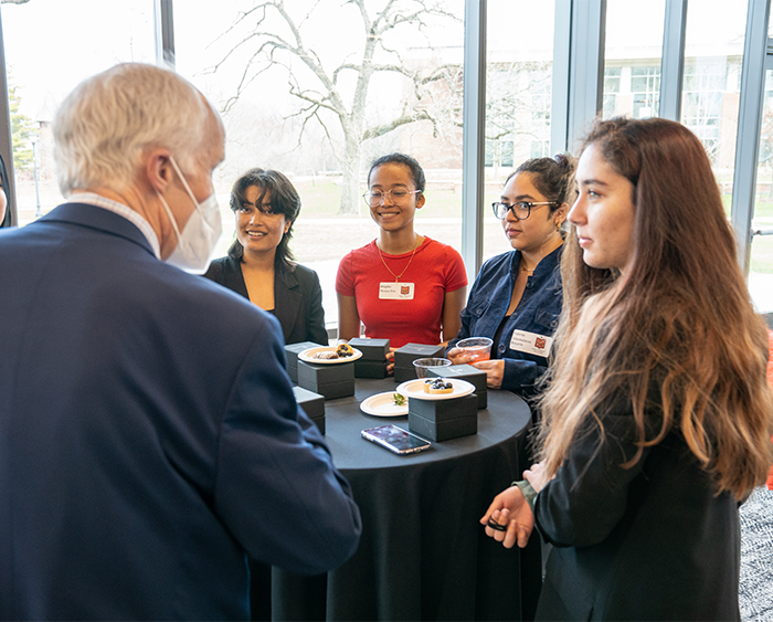 A home for international students Lake Forest College ranks second in